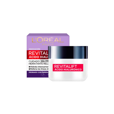 Crema de Día L'Oréal Revitalift Fps 20 con Ácido Hialurónico 50 ml