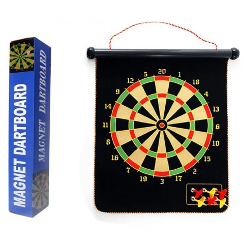 Juego de Tablero y Dardos Magnéticos U