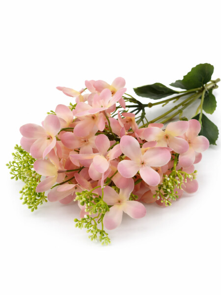 FLOR DE HORTENCIA ROSADO