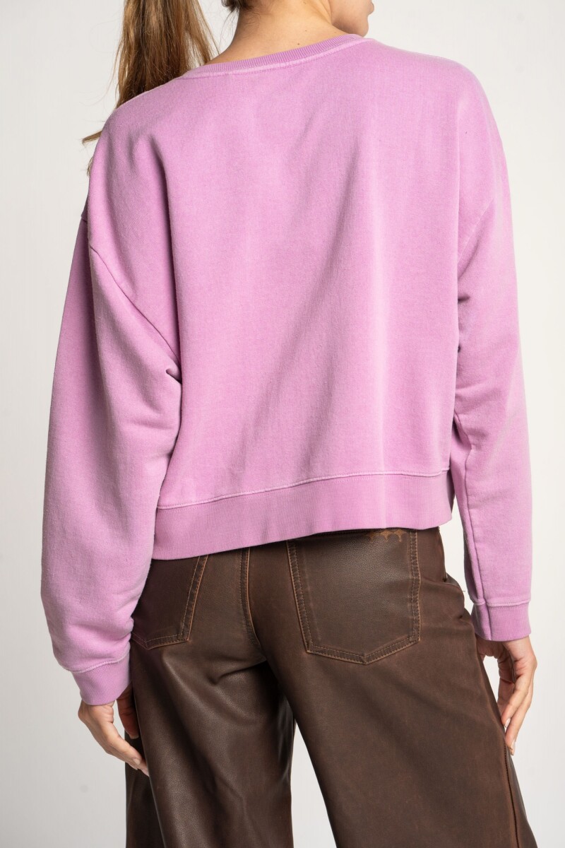 Sweater Algodón Rosa