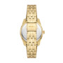 Reloj Fossil Scarlette Acero Oro ES5338 0