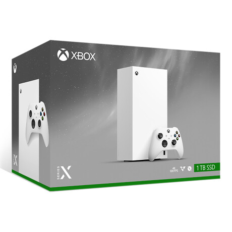 Consola Xbox Series X Digital 4k 120fps 16gb 1tb Wifi 001