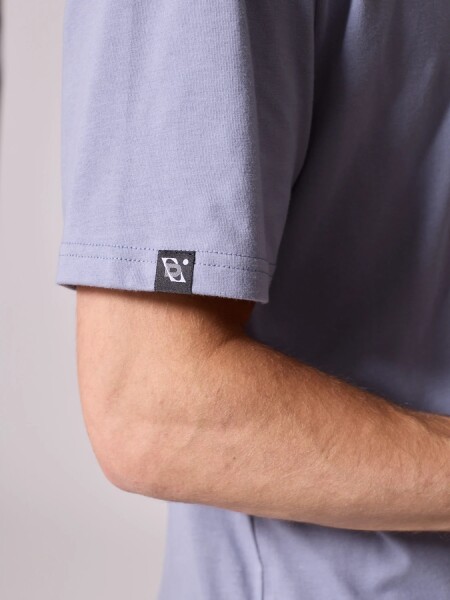 T-SHIRT DIXIE REIBO GRIS