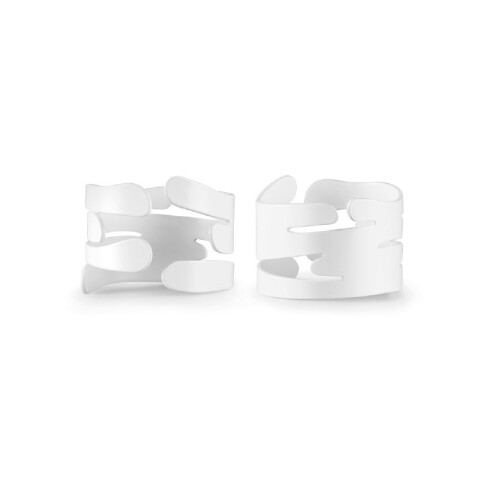 ALESSI BARKRING SET 2 SERVILLEREROS BLANCO ALESSI BARKRING SET 2 SERVILLEREROS BLANCO