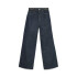 VMKATHY HR WIDE JEANS MIX Dark Blue Denim