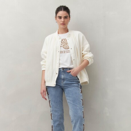REMERA BLISSU Blanco