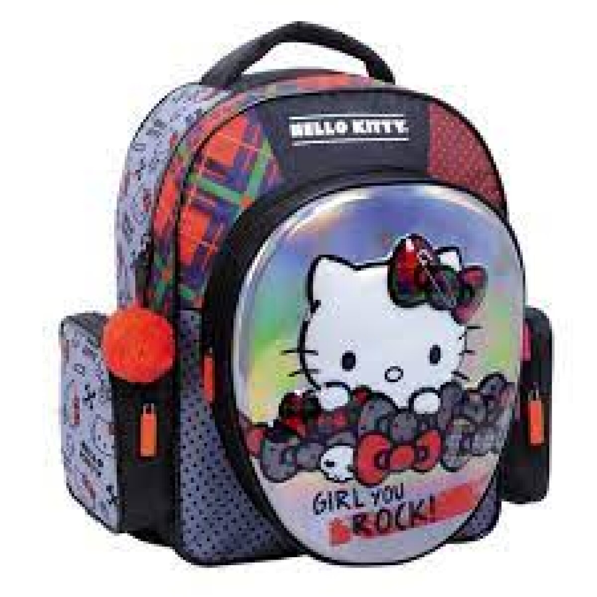 MOCHILA ESPALDA 14" HELLO KITTY 