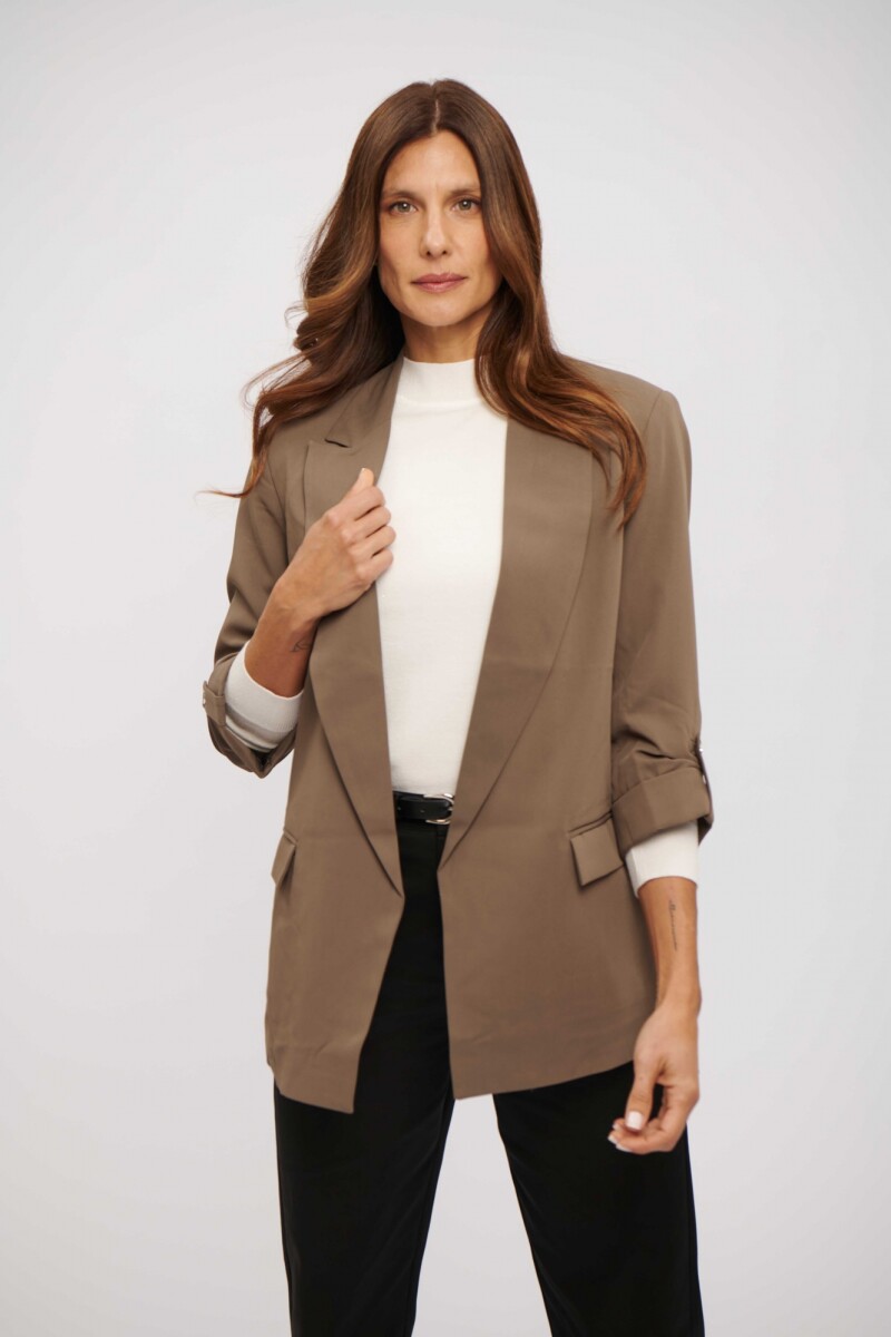 BLAZER JADE MARRON