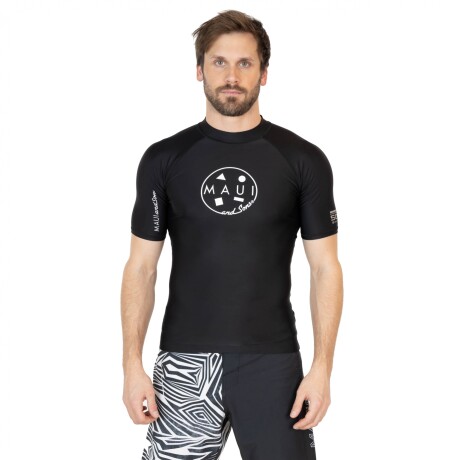 Lycra Hombre Maui and Sons - SolarGuard - Negro Lycra Hombre Maui and Sons - SolarGuard - Negro