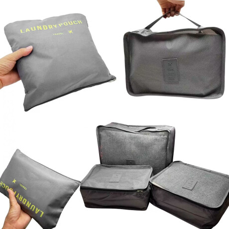 Set x6 Organizador de Valija Mochila Equipaje Viaje Val001003