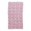 TOALLON152x76 Toallón De Baño Baggu 152x76 Cm - Happy Pink