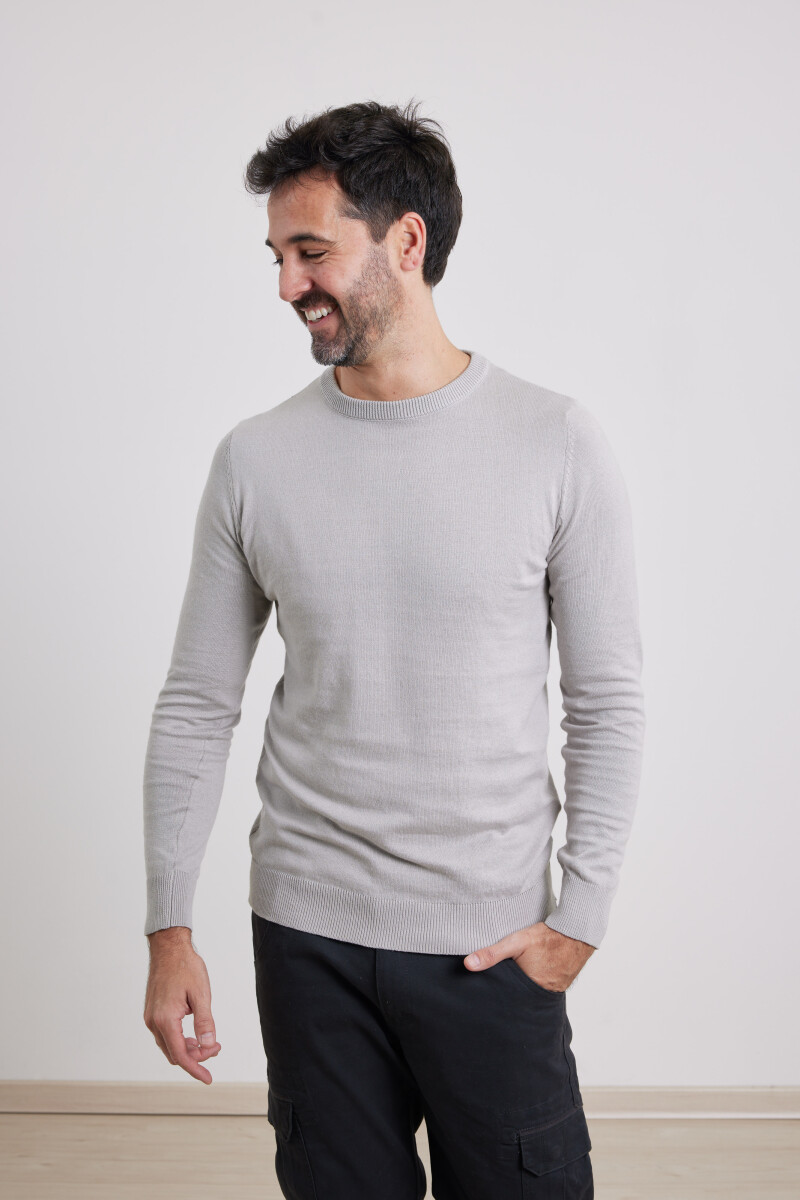 SWEATER - Gris 