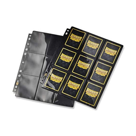 Hojas de 18 Bolsillos para cartas · Dragon Shield Hojas de 18 Bolsillos para cartas · Dragon Shield
