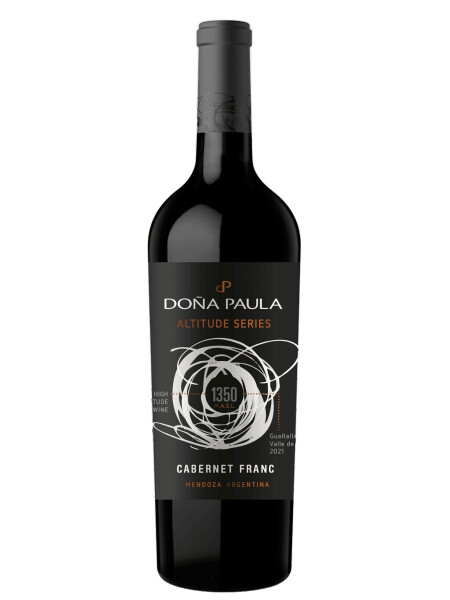 Doña Paula 1350 Altitude Series- Cabernet Franc Doña Paula 1350 Altitude Series- Cabernet Franc