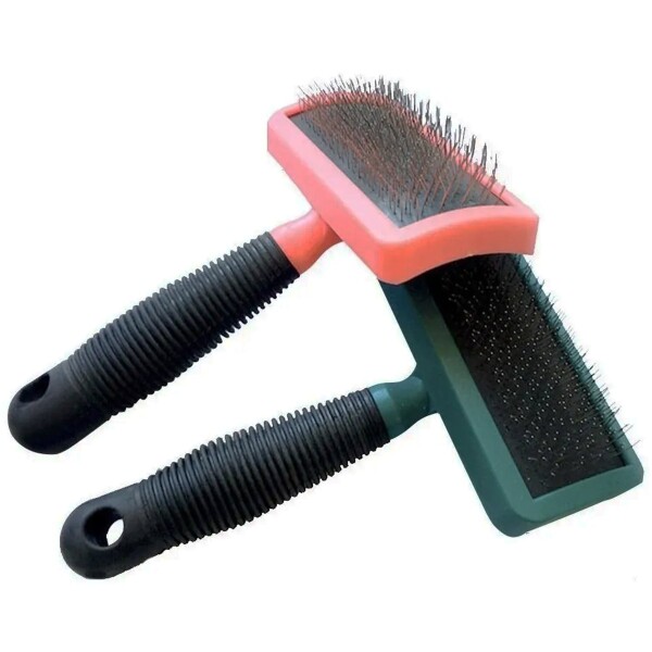 Cepillo Para Mascota Quita Pelo Perro Gato Mascota Pelos Ax® Variante Color Verde
