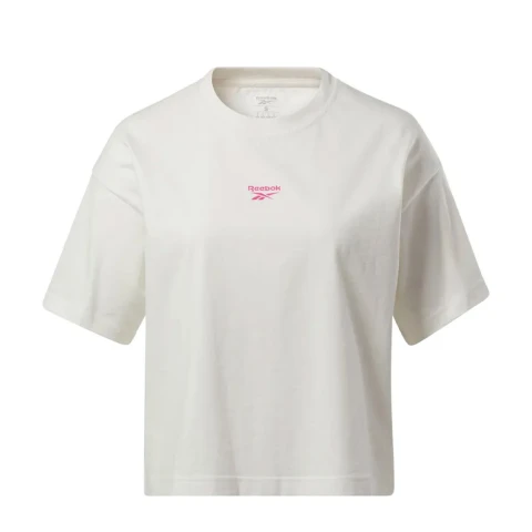 Floral Graphic Tee - Mujer White