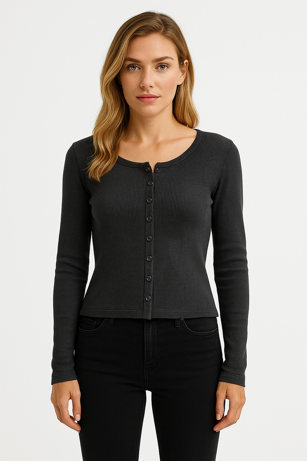 Remera Gritun Gris Oscuro