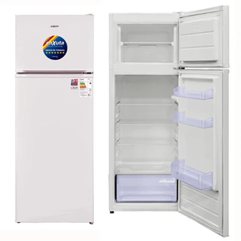 REFRIGERADOR ENXUTA RENX14-215FHW Frío Húmedo -Blanco Sin color