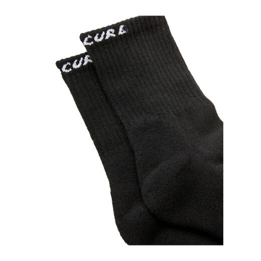 Medias Rip Curl CORP CREW SOCK 5 Negro Medias Rip Curl CORP CREW SOCK 5 Negro