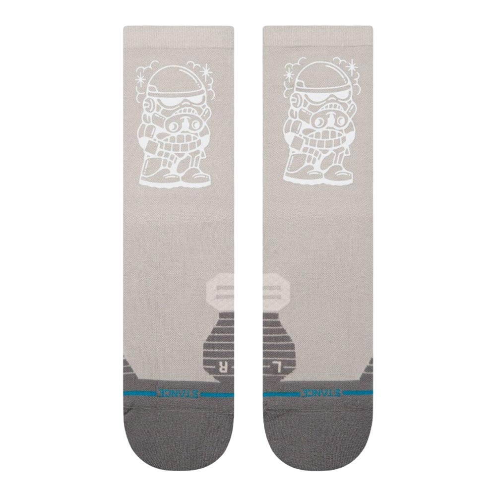 Dj Trooper Light Crew - Unisex Grey