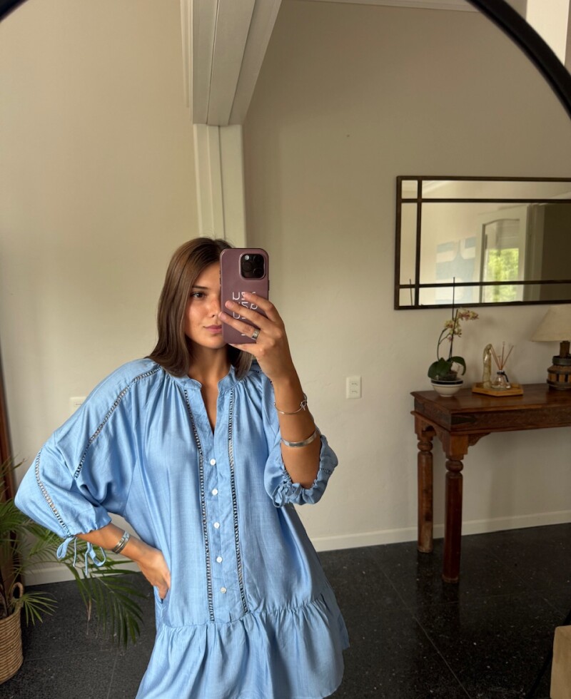 Vestido Emilia azul