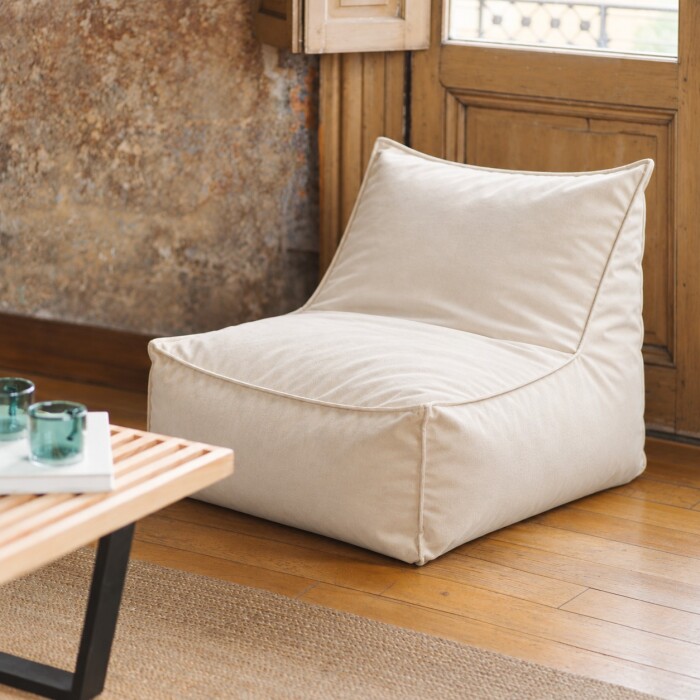 Bean Bag Puff Beige M | PREVENTA Bean Bag Puff Beige M | PREVENTA
