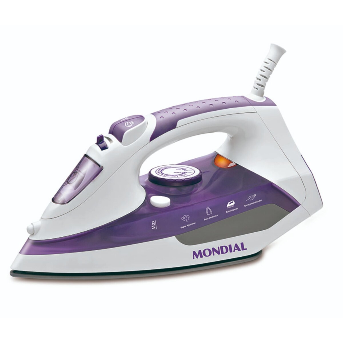 Plancha Mondial a Vapor Ceramic Express 3 en 1 