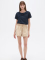 Short Gomae Beige