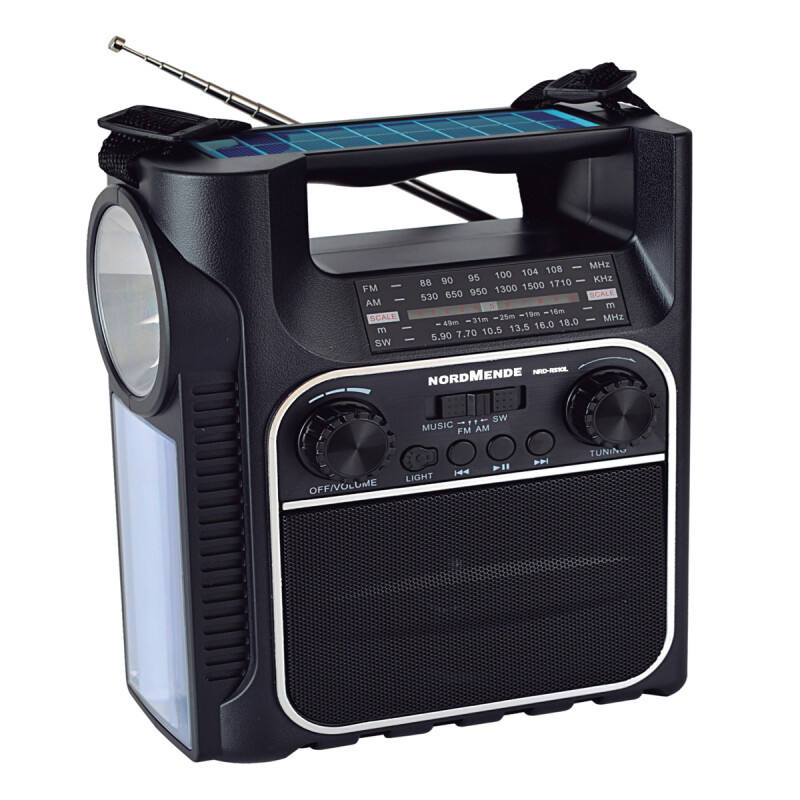 RADIO CON LINTERNA NORDMENDE MODELO NRD-RS10L RADIO CON LINTERNA NORDMENDE MODELO NRD-RS10L