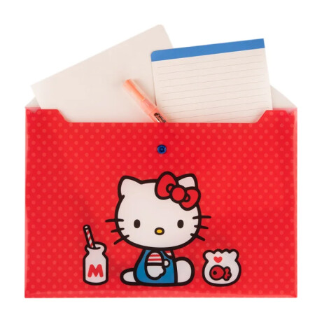 Sobre Mooving A4 Licencia Hello Kitty