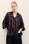 CAMISA DAKOTA BANDANI Negro