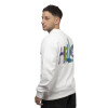 BUZOS ACTIVE HODDIE CON ESTAMPA Unisex - XC02 Blanco