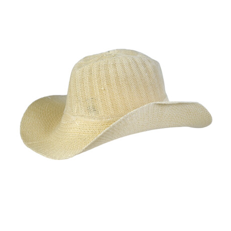 Sombrero de Cowboy con hilo rustico Sombrero de Cowboy con hilo rustico