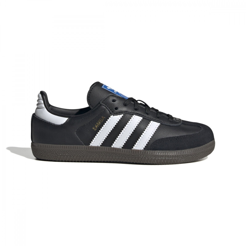 Originals - CHAMPIONES ADIDAS SAMBA OG C de Niños - IE3678 Negro-blanco