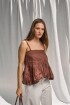 Balloon Top Lino Chocolate