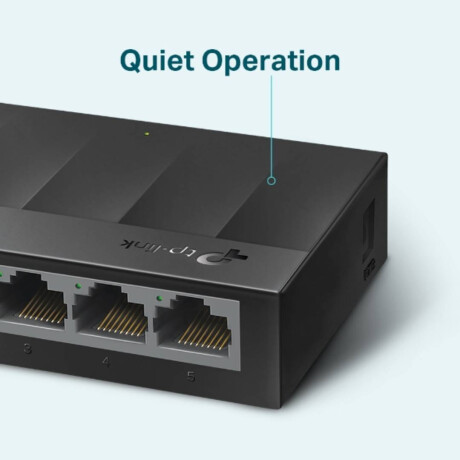 Switch Tp-Link Ls1005G Desktop/Pared Gigabit 5 Puertos