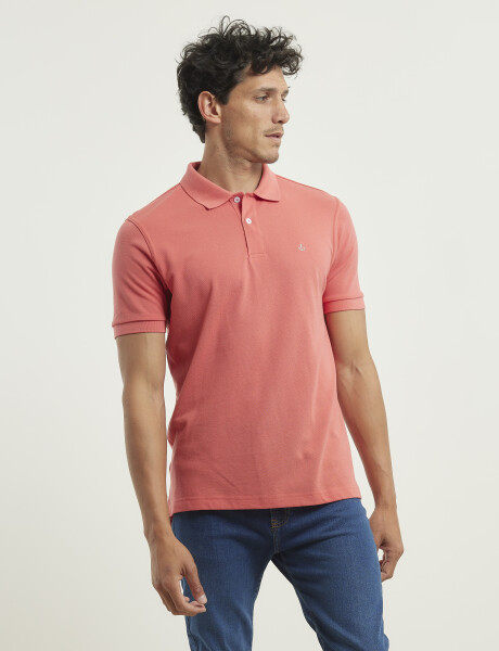 520602 REMERA PIQUÉ NAVIGATOR Coral