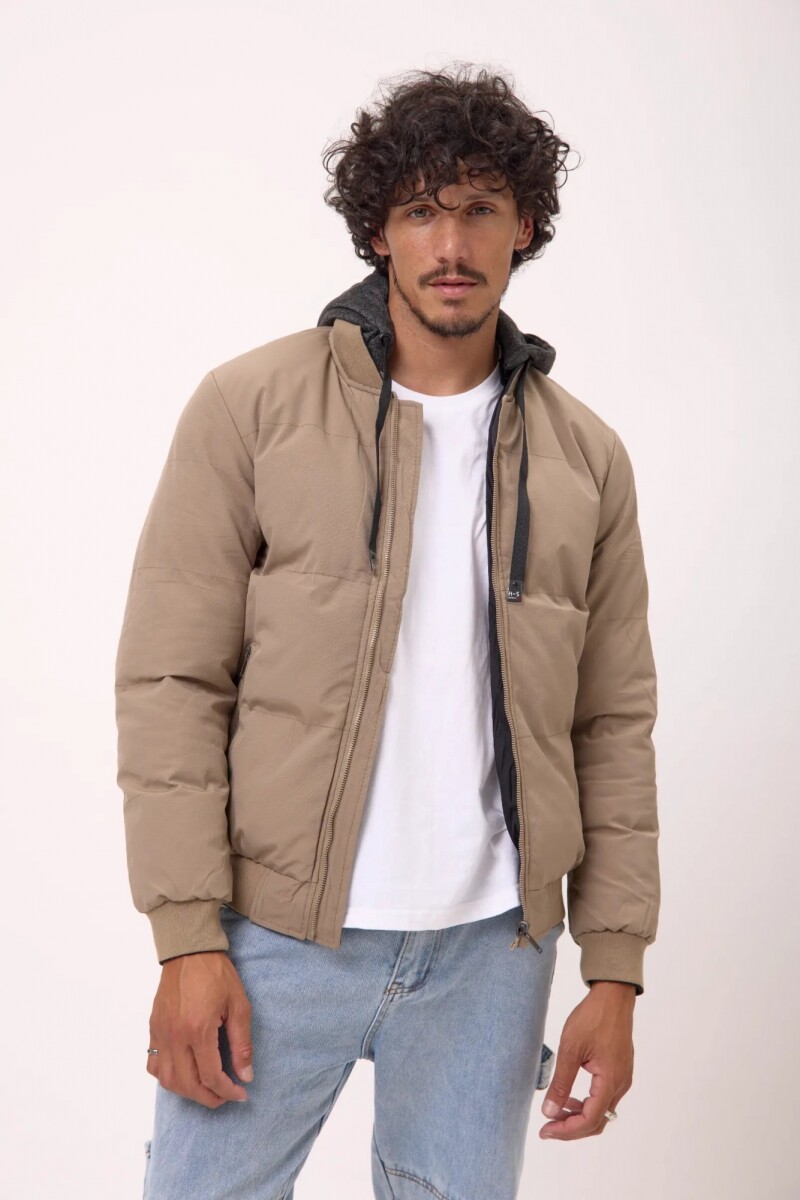 Campera Lisa - Beige 