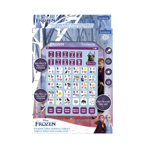 Tablet Educativa Bilingüe Digital Lexibook Frozen
