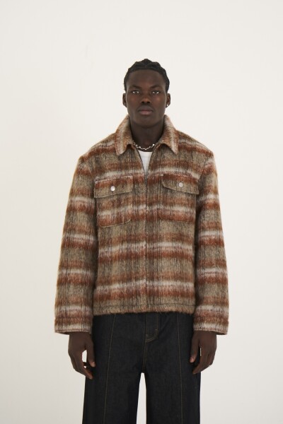 CHAQUETA FIRE Marron