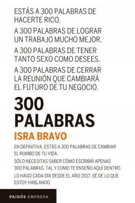 300 PALABRAS 300 PALABRAS