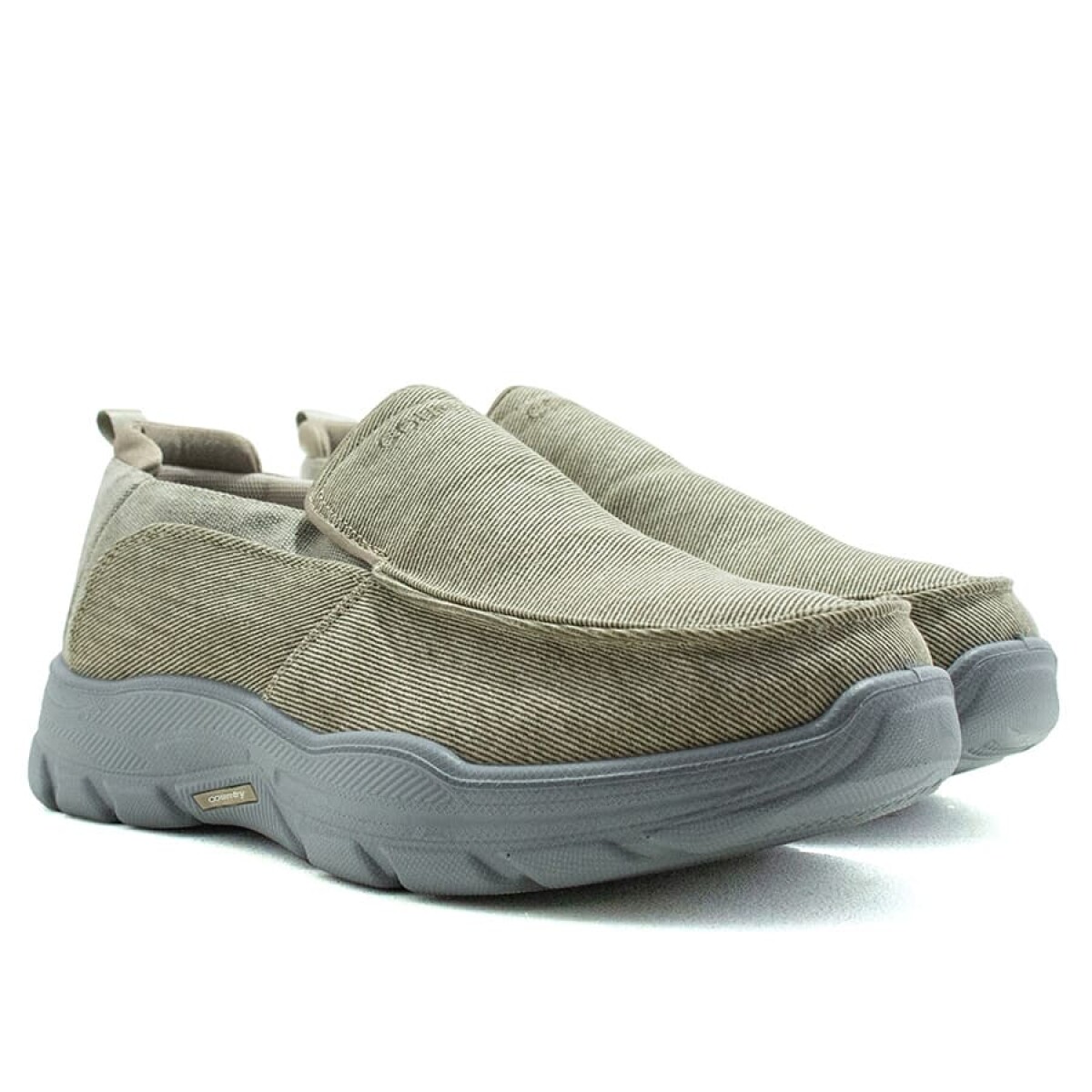 Championes Country Casual de Hombre - HY01M - Kaki 
