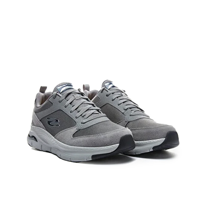 Calzado Arch Fit Suede Gris