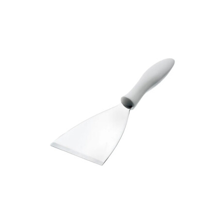 Espátula Blanca para Plancha 10 cm Espátula Blanca para Plancha 10 cm