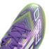 Championes de Hombre Adidas Futbol 11 F50 Club FG/MG Púrpura - Blanco - Amarillo Limon