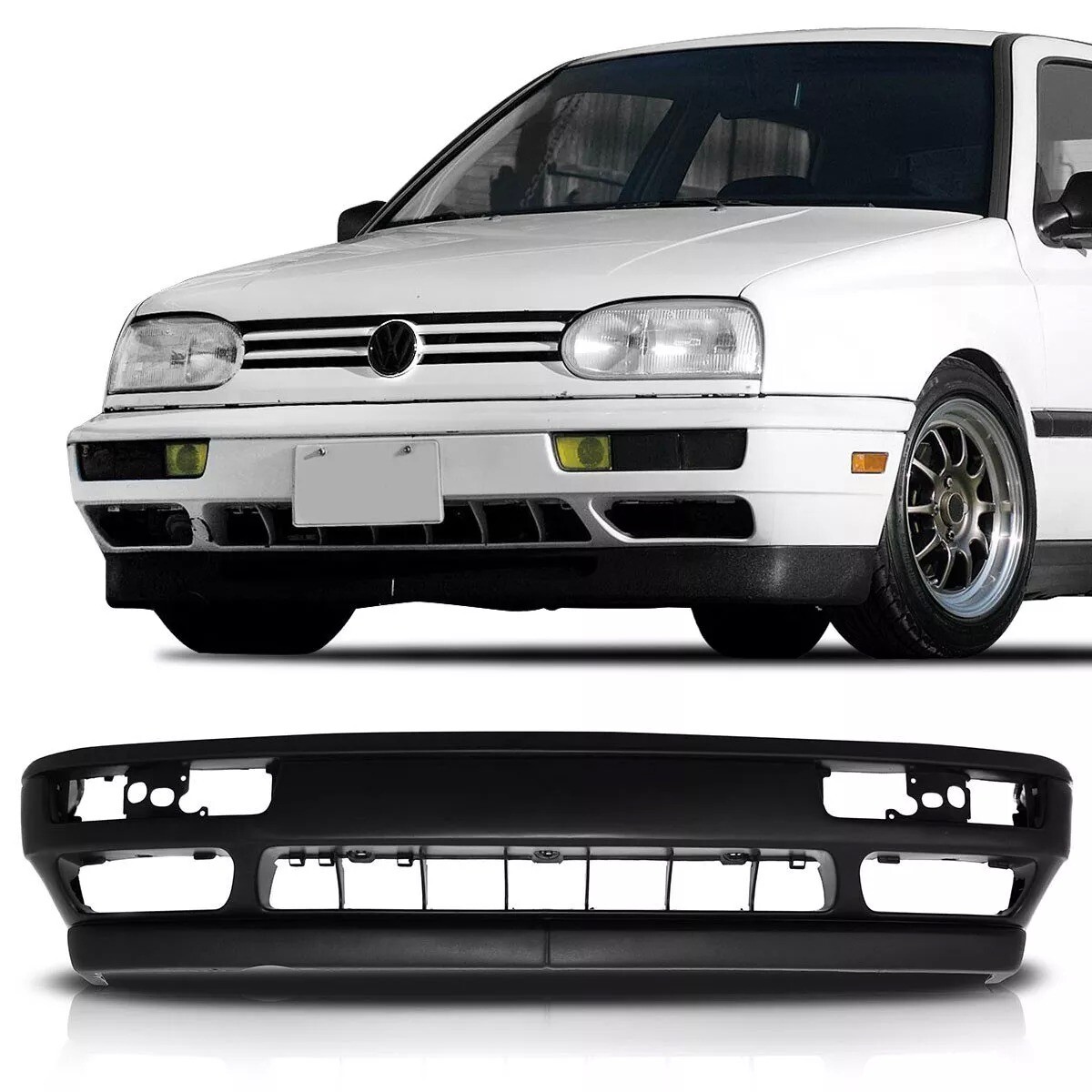 PARAGOLPE DELANTERO GOLF 3 93/98 