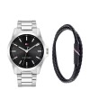 Set Reloj y Pulsera Tommy Hilfiger 2770191 para hombre Set Reloj Y Pulsera Tommy Hilfiger 2770191 Para Hombre