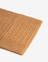 Cuellos Special Price Cuello Tejido Trenzado Camel - Marron Camel