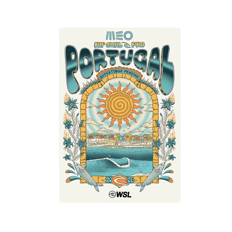 Sticker Rip Curl Meo Peniche Pro 26 Sticker Rip Curl Meo Peniche Pro 26