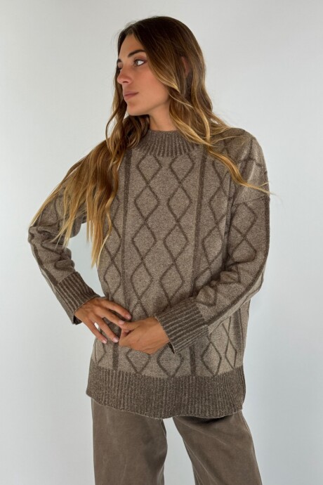 SWEATER RINGO Beige